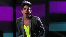 Adam Lambert - Never Close Our Eyes 美國偶像現場