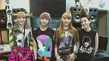 2NE1最新《2NE1冠軍首選》問候語