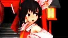 博麗霊夢さんにNostalogicを踴って頂きました