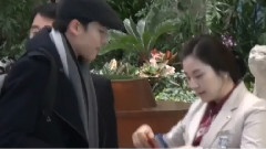 Nichkhun韓國金浦機場飛日本