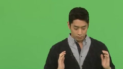 JTBC 神話放送Title拍攝現場
