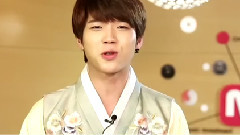 Mnet This Is Infinite 南優賢新年問候