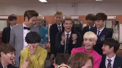 后臺采訪Best7歌手