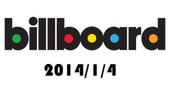 2014年第1期美國公告牌單曲榜Hot 100之Top 50