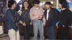 九三年五月從日本回來接受訪問