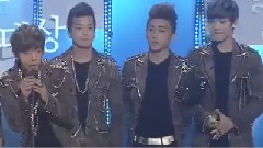 KBS High One B.A.P新人獎獲獎感言