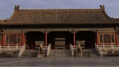 乾清門 故宮中軸線