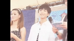 小凱出場 & 粉絲合唱