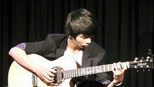 Sungha Jung - Monster (BigBang) 木吉他現場版