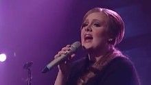阿黛爾,Adele - Hometown Glory Letterman現場版