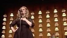 阿黛爾,Adele - Adele  - I Can't Make You Love Me 現場版