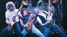 Status Quo,The Flaming Lips - Status Quo - Let Me Fly 現場版