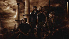 BIOHAZARD,Linkin  Park - Biohazard - Shades Of Grey 官方版