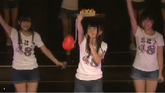 HKT48 冨吉明日香生誕祭-生誕部分