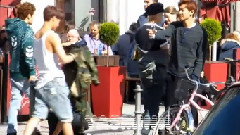 EXO Die Jungs 拍攝-Hotel In Berlin Germany