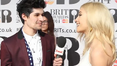 Brit Awards 2014(Heat World)采訪