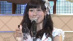 渡辺美優紀 第15位 AKB48第五回總選舉感言