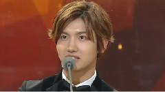 KBS演藝大賞 沈昌珉得獎Cut