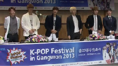 Bnt KPOP Festival In 江原道 宣傳大使委任式 報道