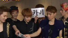 ?SBS 深夜的TV演藝 EXO Cut