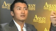 謝霆鋒得獎專訪
