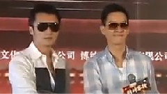謝霆鋒拍戲被人一腳踹飛