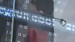 2NE1出席明洞Adidas旗艦店開幕活動