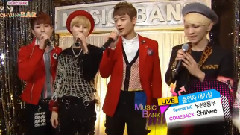 音樂銀行 Shinee 訪問 Cut