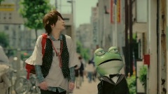 カエルくんと二宮さん