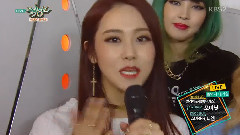 待機室 Nie l& 4minute & Amber Cut