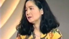 1992年鄧麗君參加華視新聞雜志節目