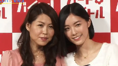 松井珠理奈,母親とCM初共演で感激 バイトル新CM発表會