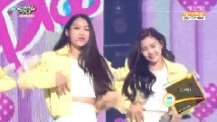 OH MY GIRL - Cupid - KBS音樂銀行 現場版 15/05/08