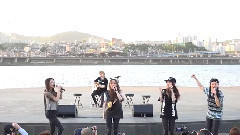 漢江突擊表演