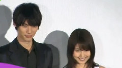福士蒼汰&有村架純 電影見面會新聞 15/03/25