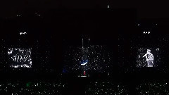 雨中的操場