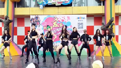 CRAZY舞蹈模仿現場