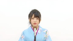 AKB48 41st第七回選抜総選挙政見 HKT48 チームKiv所屬 岡田栞奈篇