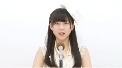 AKB48 41st第七回選抜総選挙政見 HKT48 チームH所屬 田中美久篇