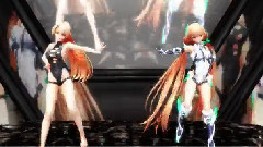 Nico - アンジェラ二人に踴ってもらいました