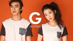 服裝代言By GUESS