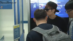 仁川國際機場出發