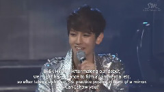 Showcase 白賢談話 Cut