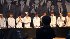 大田簽售會開始前發言