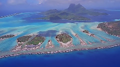 大溪地風光