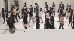 Baby Cruising Love(を45人で踴ってみた)