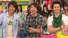 VS嵐 中文字幕 11/04/28