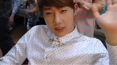 KBS Star Selca Infinite 介紹朋友