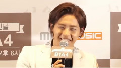 <美好的一天>發布會 B1A4 部分cut