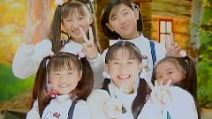 農家的小女孩